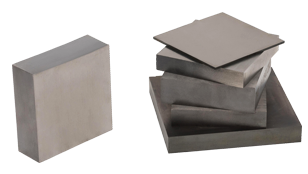 Tungsten carbide plate