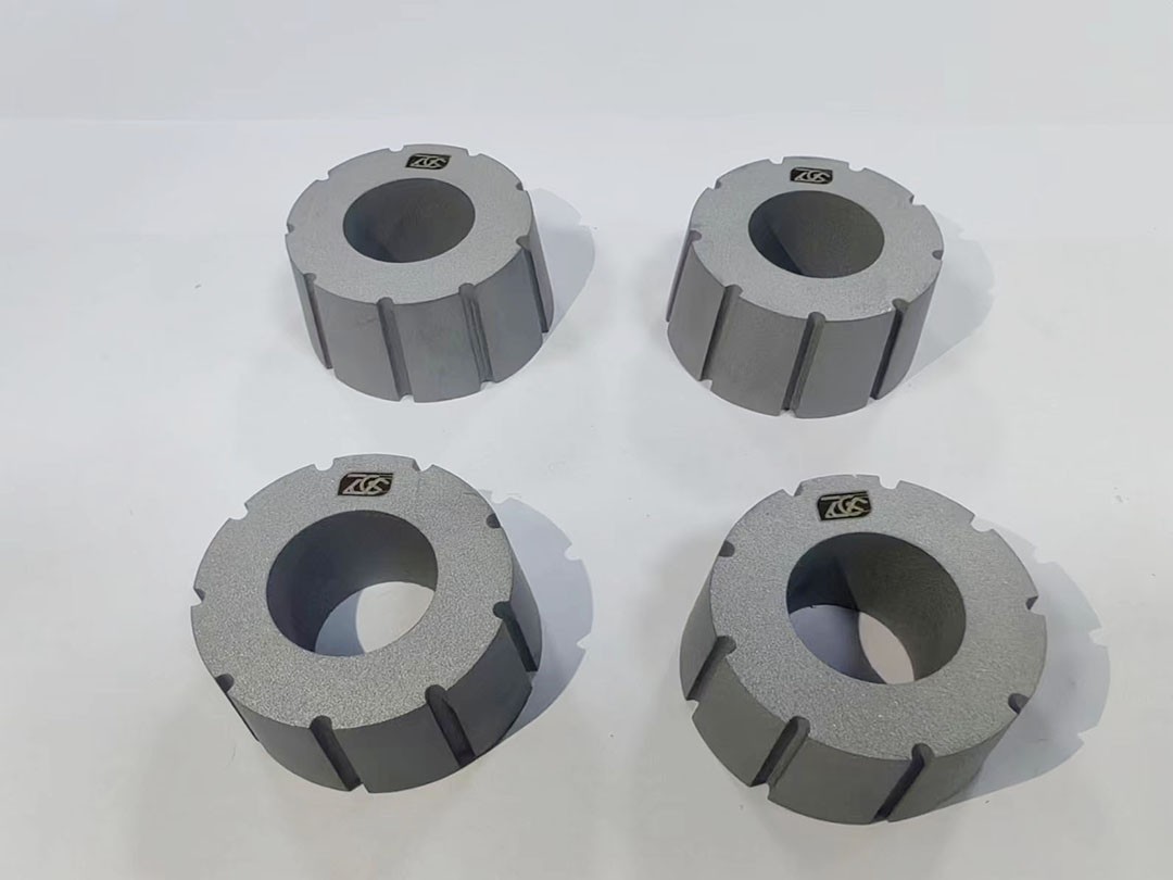 Impact-resistant tungsten carbide