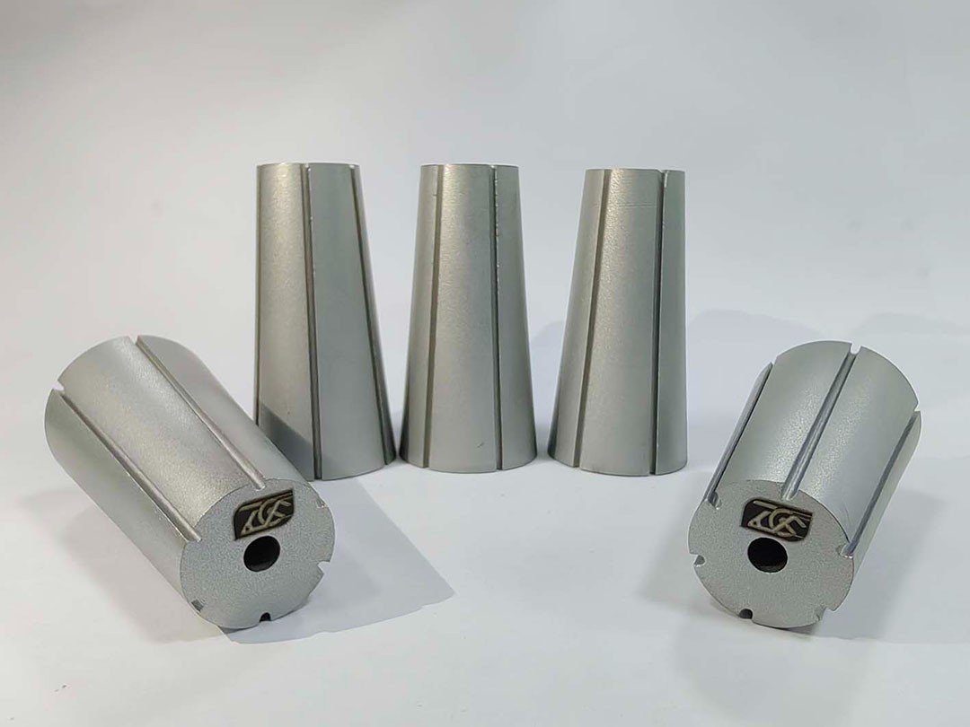 Impact-resistant tungsten carbide