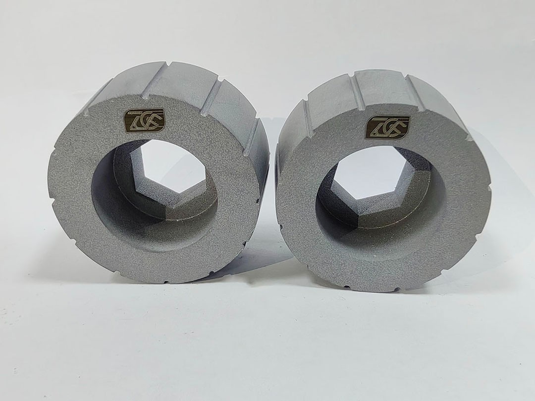 Impact-resistant tungsten carbide