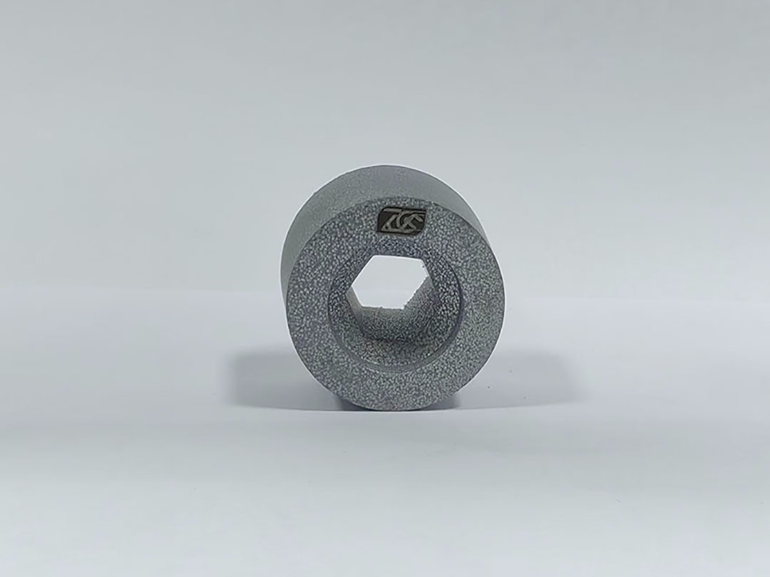 Impact-resistant tungsten carbide