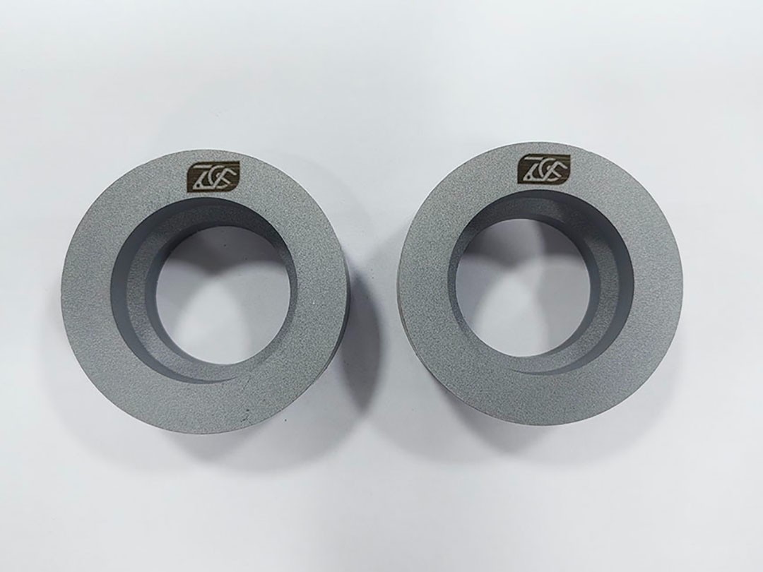 Wear-resistant tungsten carbide