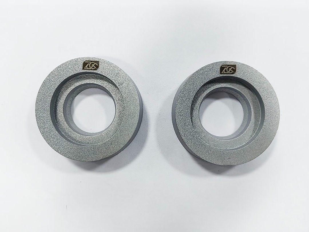 Heat-resistant tungsten carbide