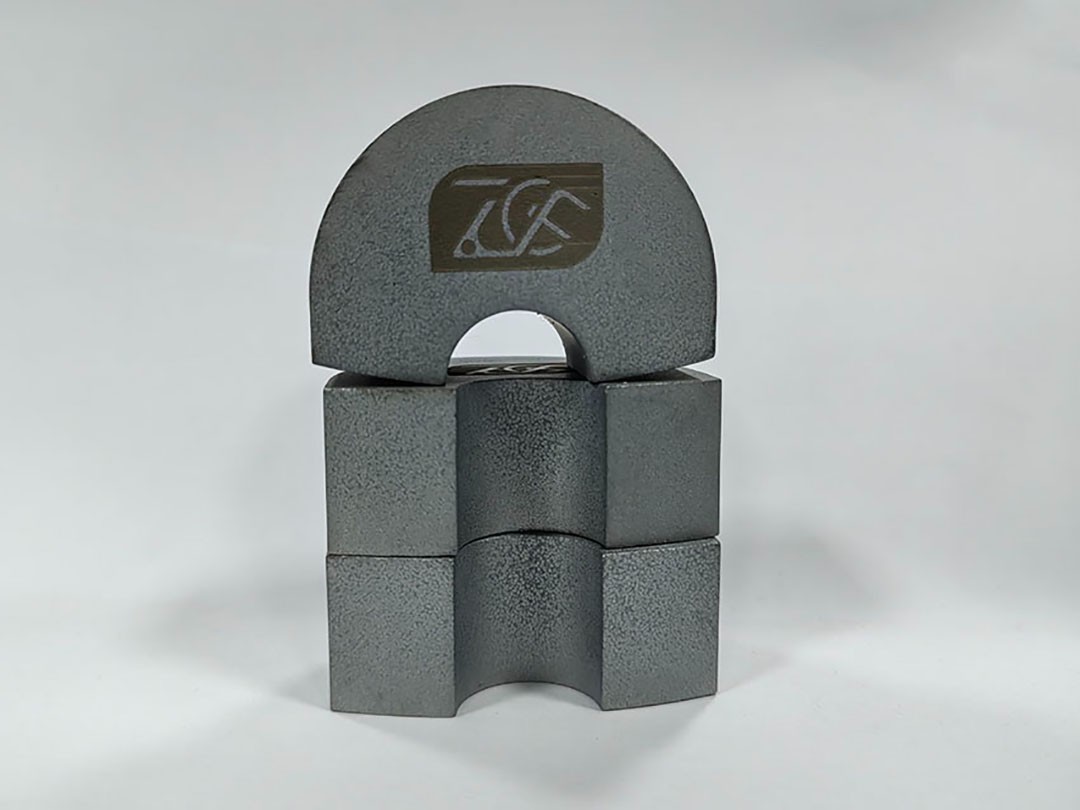 Heat-resistant tungsten carbide