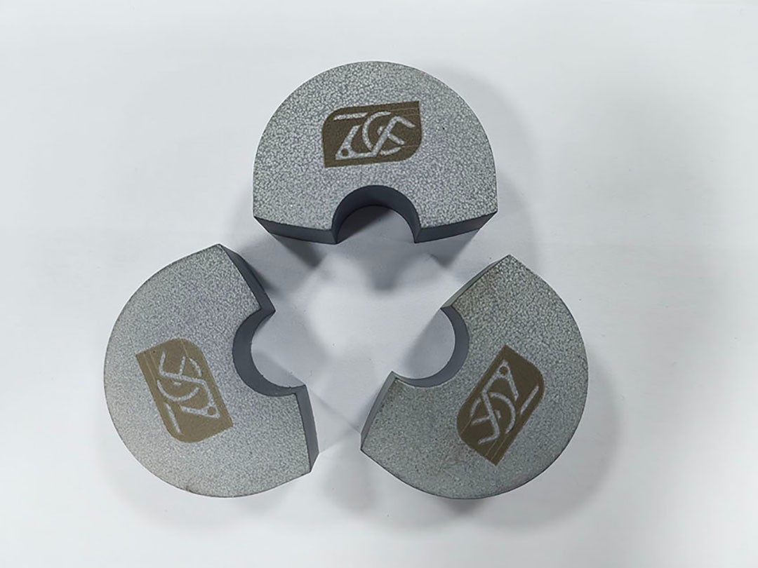Heat-resistant tungsten carbide