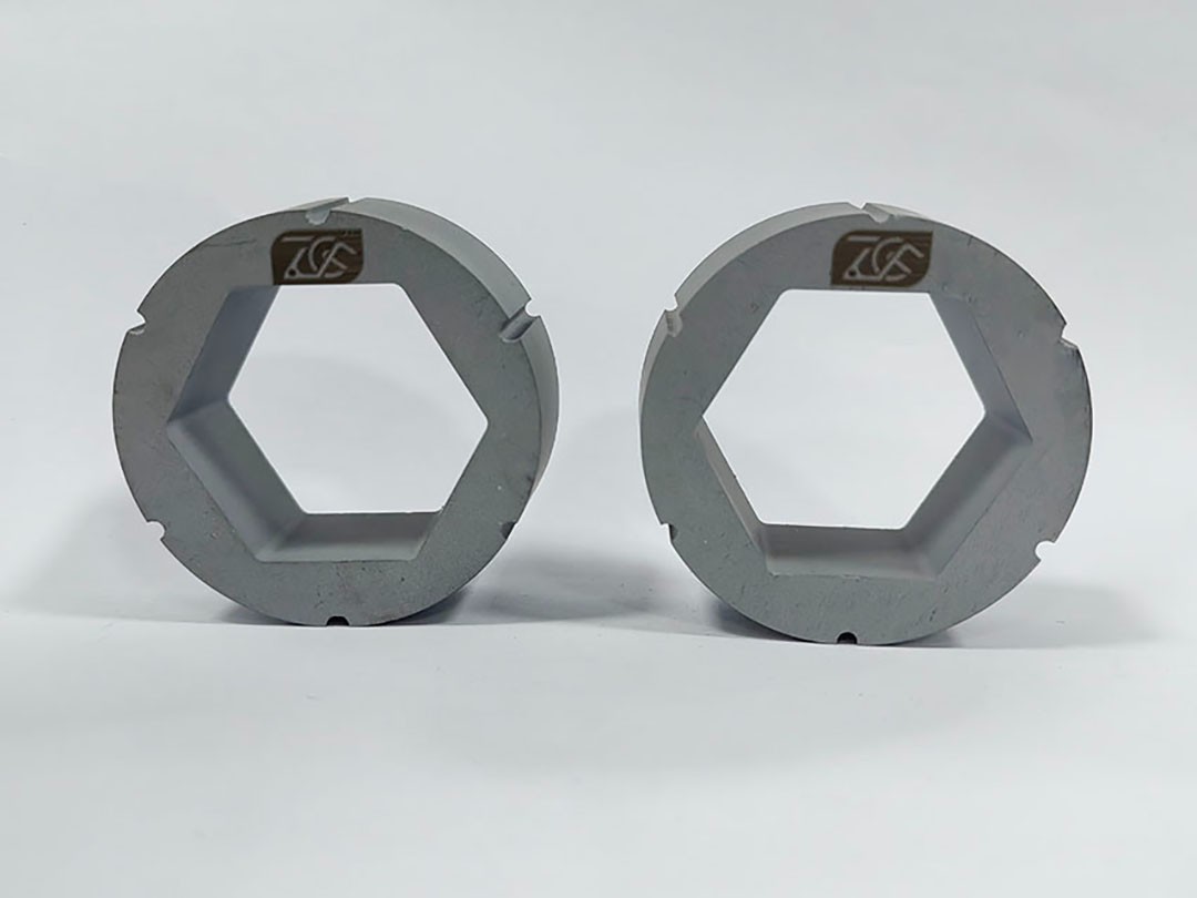 Non-magnetic tungsten carbide