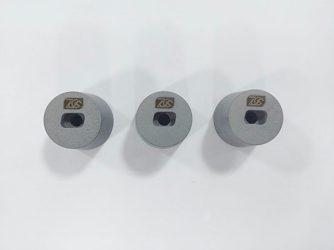 Non-magnetic tungsten carbide