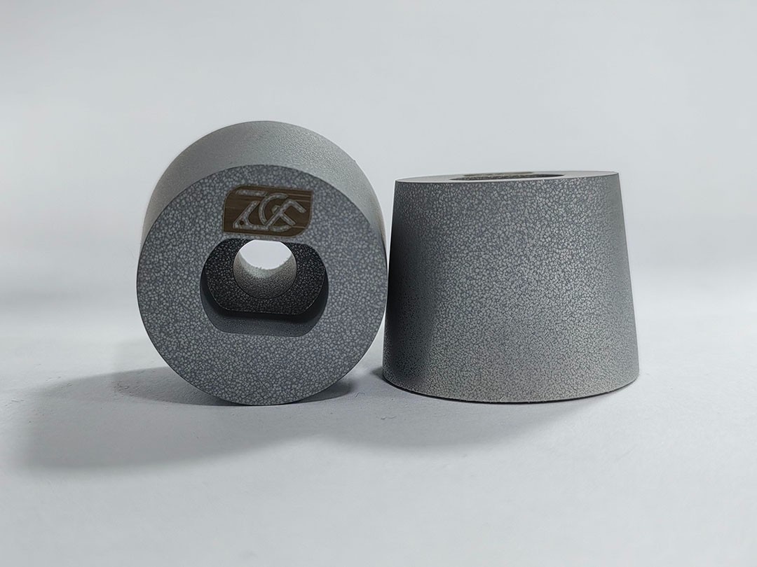 Non-magnetic tungsten carbide