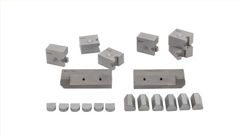 Impact-resistant tungsten carbide