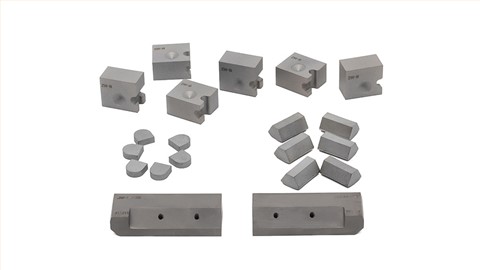 Impact-resistant tungsten carbide