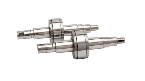Tungsten carbide roll