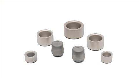 Superhard tungsten carbide