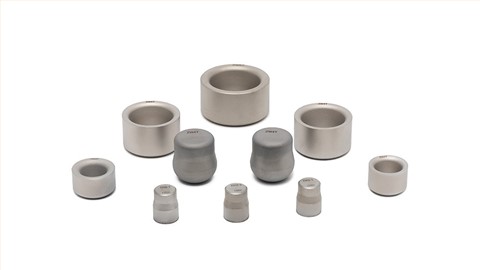 Superhard tungsten carbide