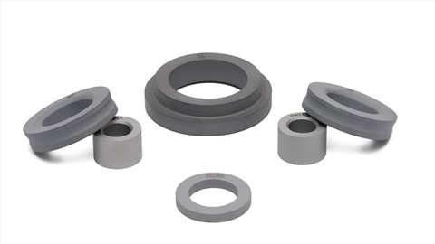 Heat-resistant tungsten carbide