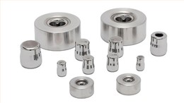 Tungsten carbide drawing die