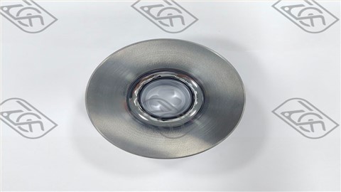 Tungsten carbide drawing die