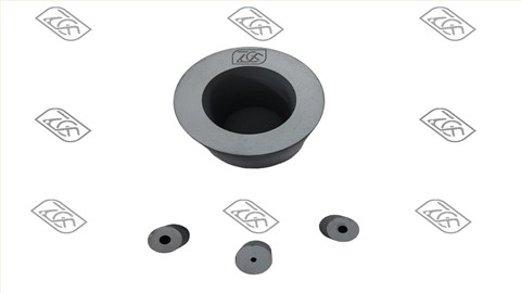 Wear-resistant tungsten carbide