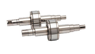 Tungsten carbide roll