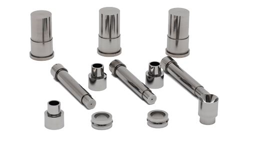 Irregular-shaped drawing die