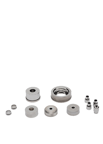 Tungsten carbide molds