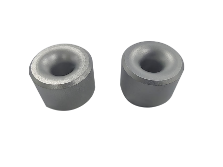 Impact-resistant tungsten carbide