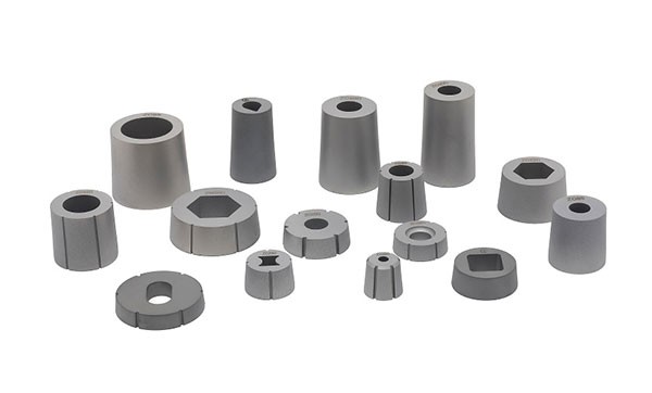 What are the types of tungsten carbide