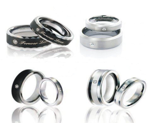 Another use of tungsten steel - making jewelry