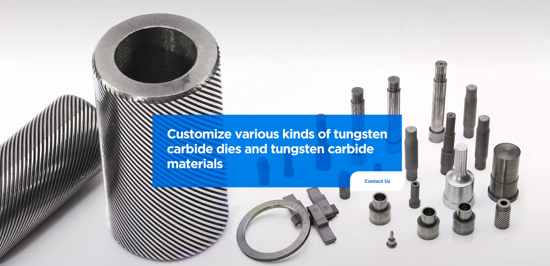 Manufacturing tungsten carbide and tungsten carbide molds
