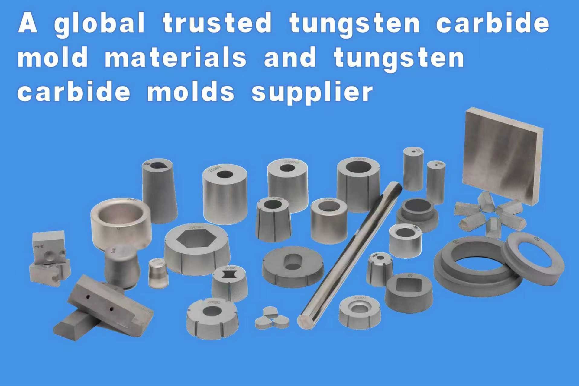 Manufacturing tungsten carbide and tungsten carbide molds