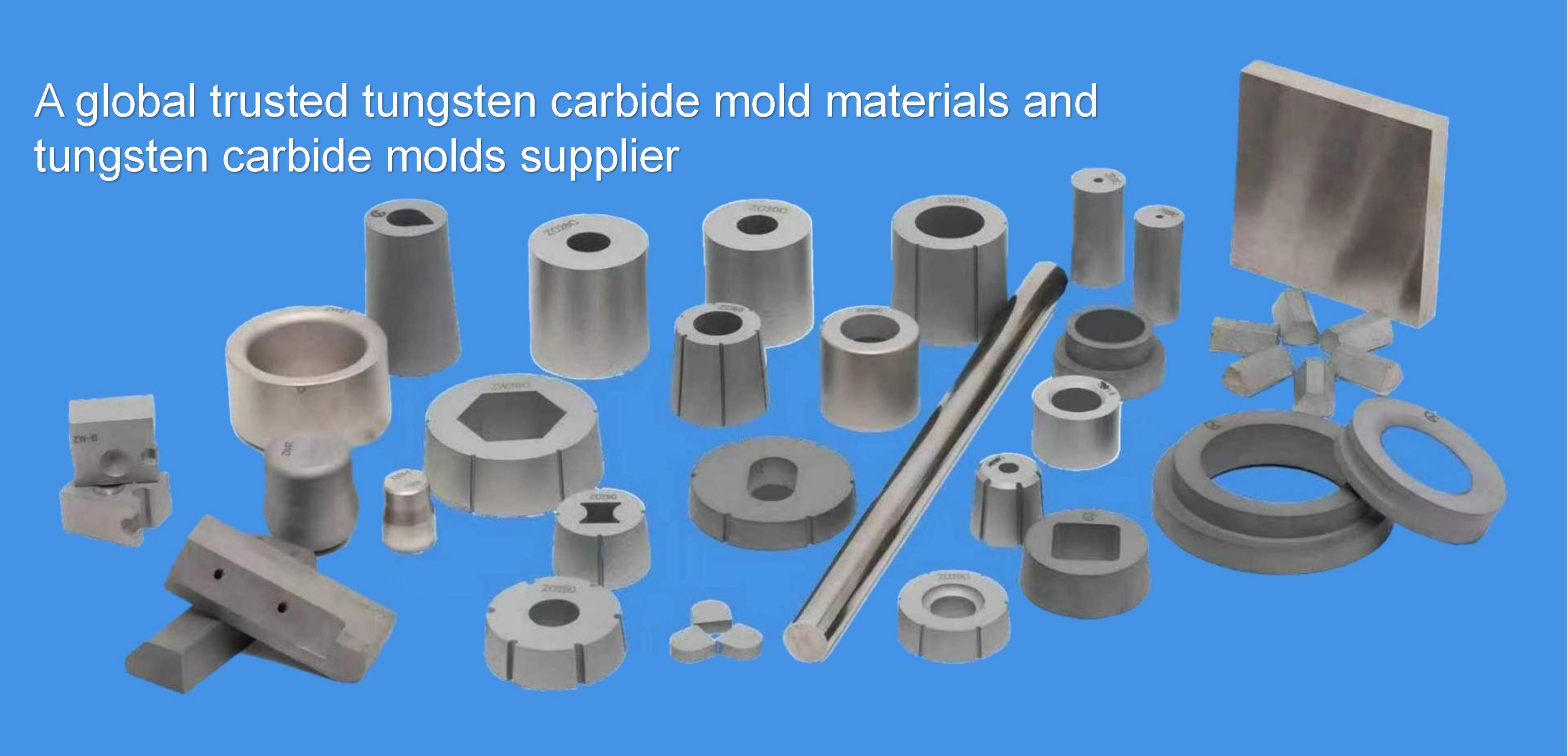 Manufacturing tungsten carbide and tungsten carbide molds
