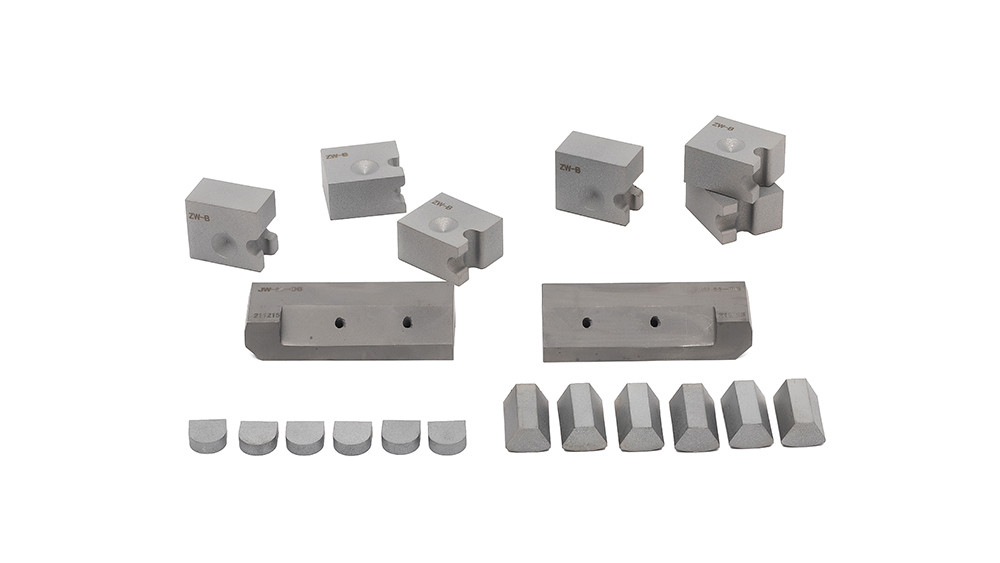 Impact-resistant tungsten carbide