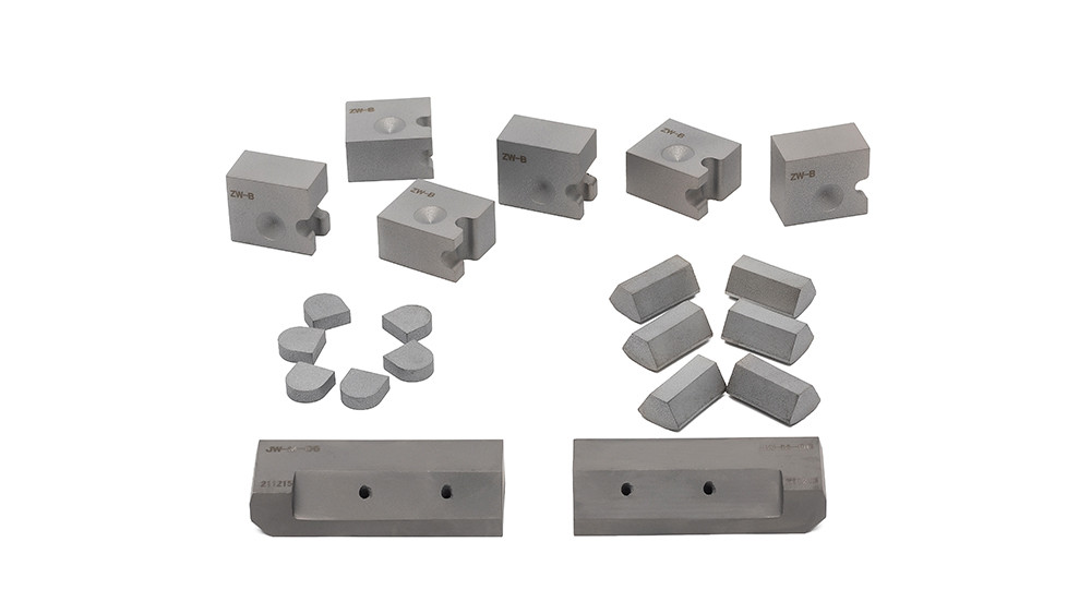 Impact-resistant tungsten carbide
