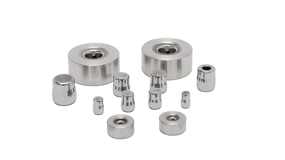 Tungsten carbide drawing die