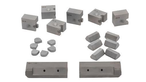 Impact-resistant tungsten carbide