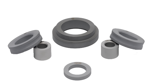 Heat-resistant tungsten carbide