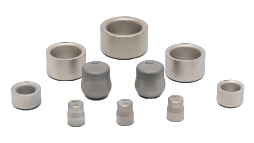 Superhard tungsten carbide