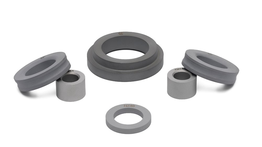 Heat-resistant tungsten carbide