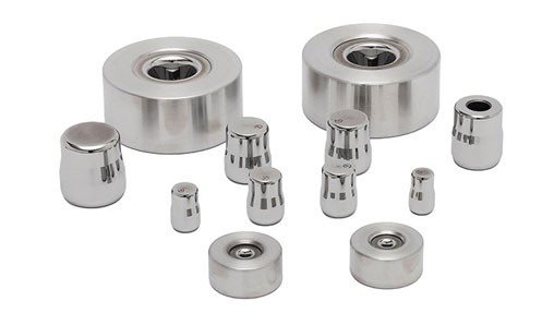 Tungsten carbide drawing die