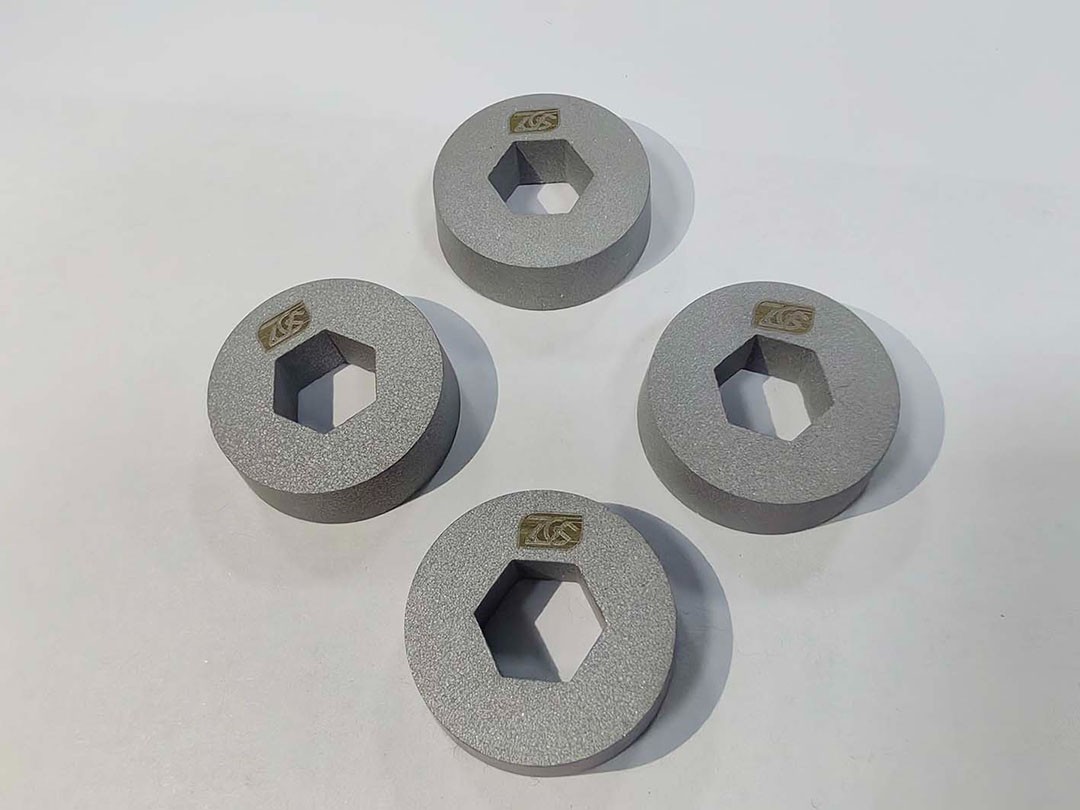 Impact-resistant tungsten carbide