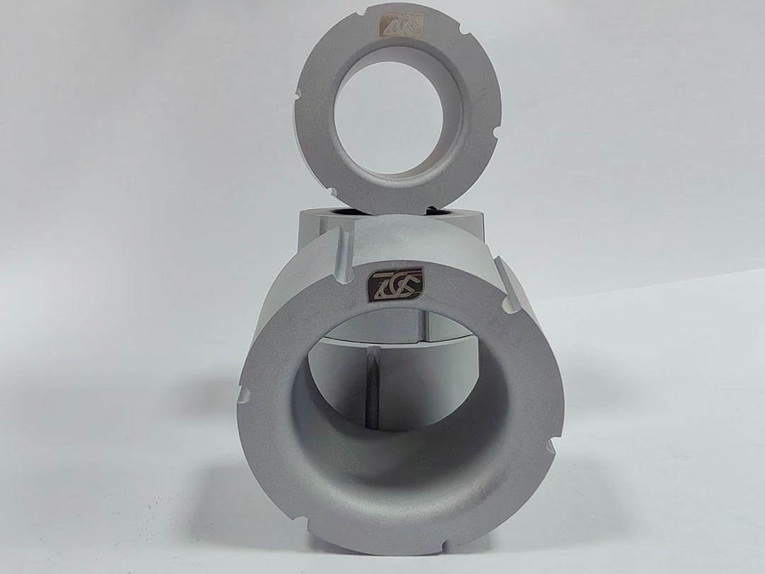 Impact-resistant tungsten carbide