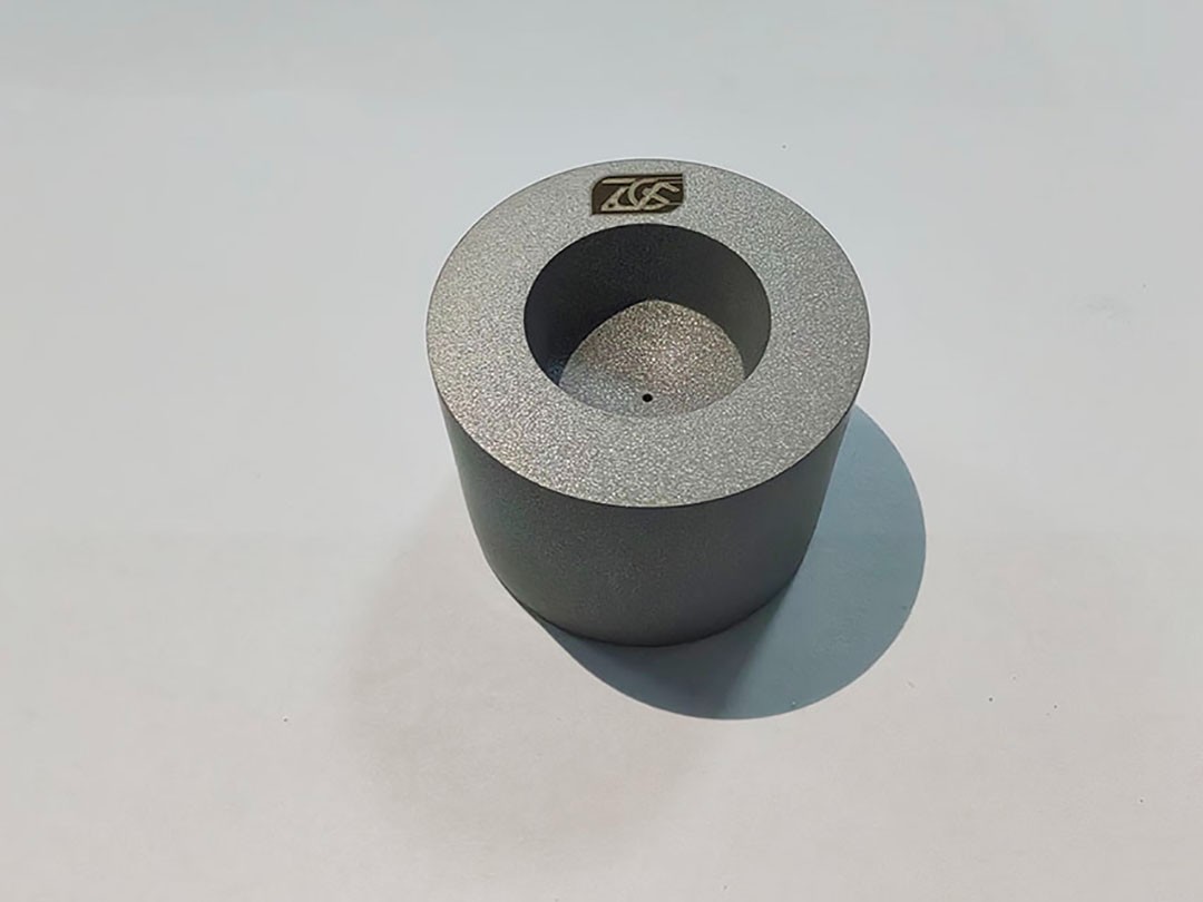 Impact-resistant tungsten carbide