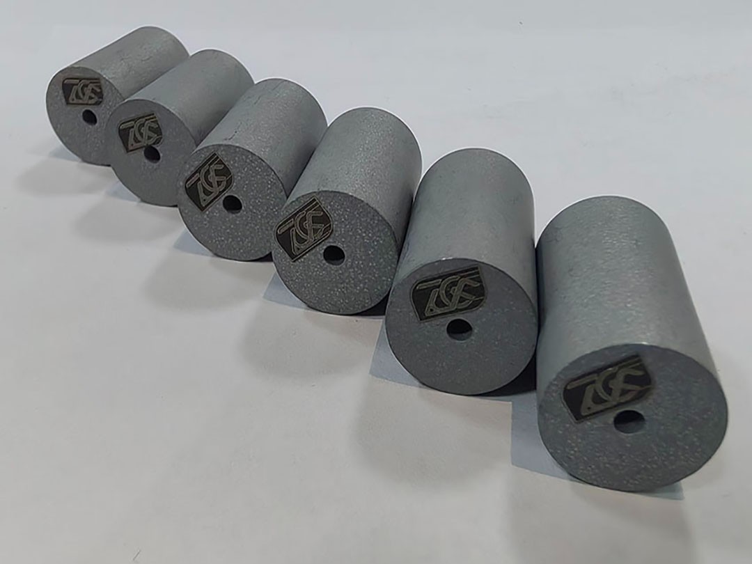 Impact-resistant tungsten carbide