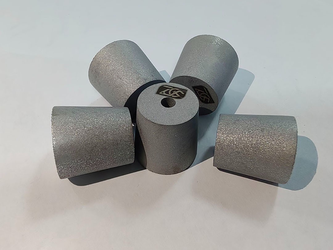 Super-hard tungsten carbide