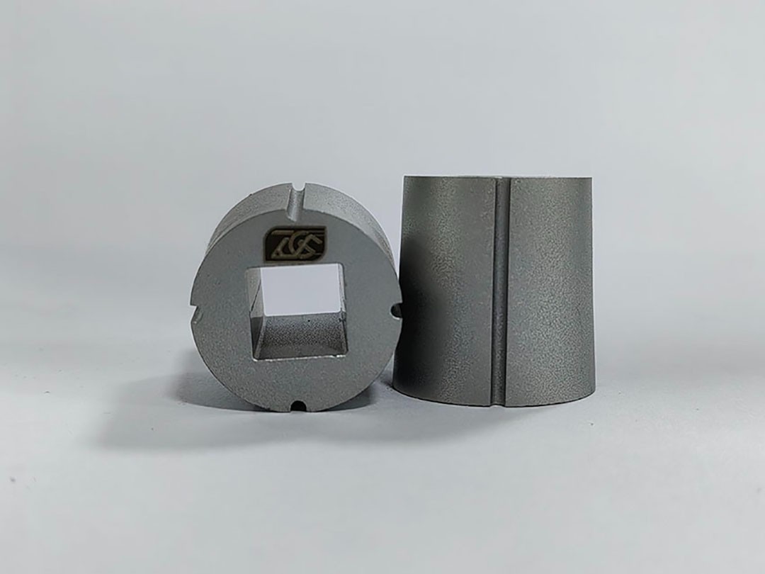 Non-magnetic tungsten carbide