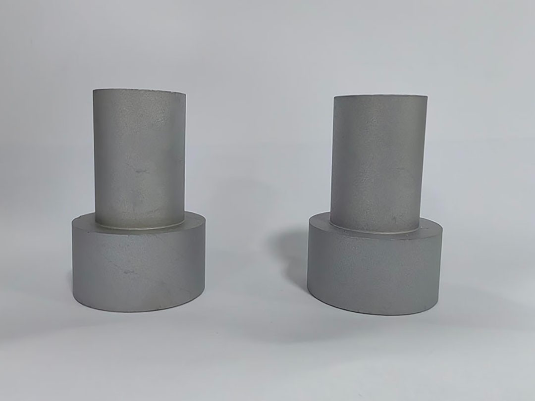 Non-magnetic tungsten carbide