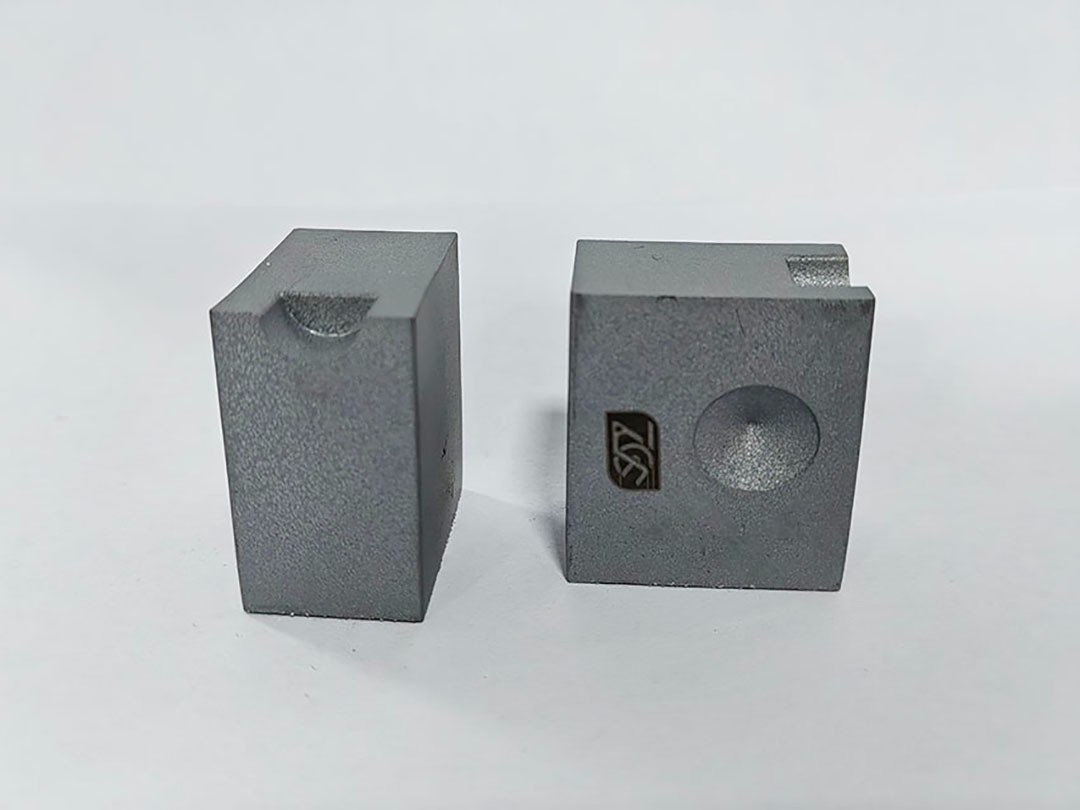 Non-magnetic tungsten carbide