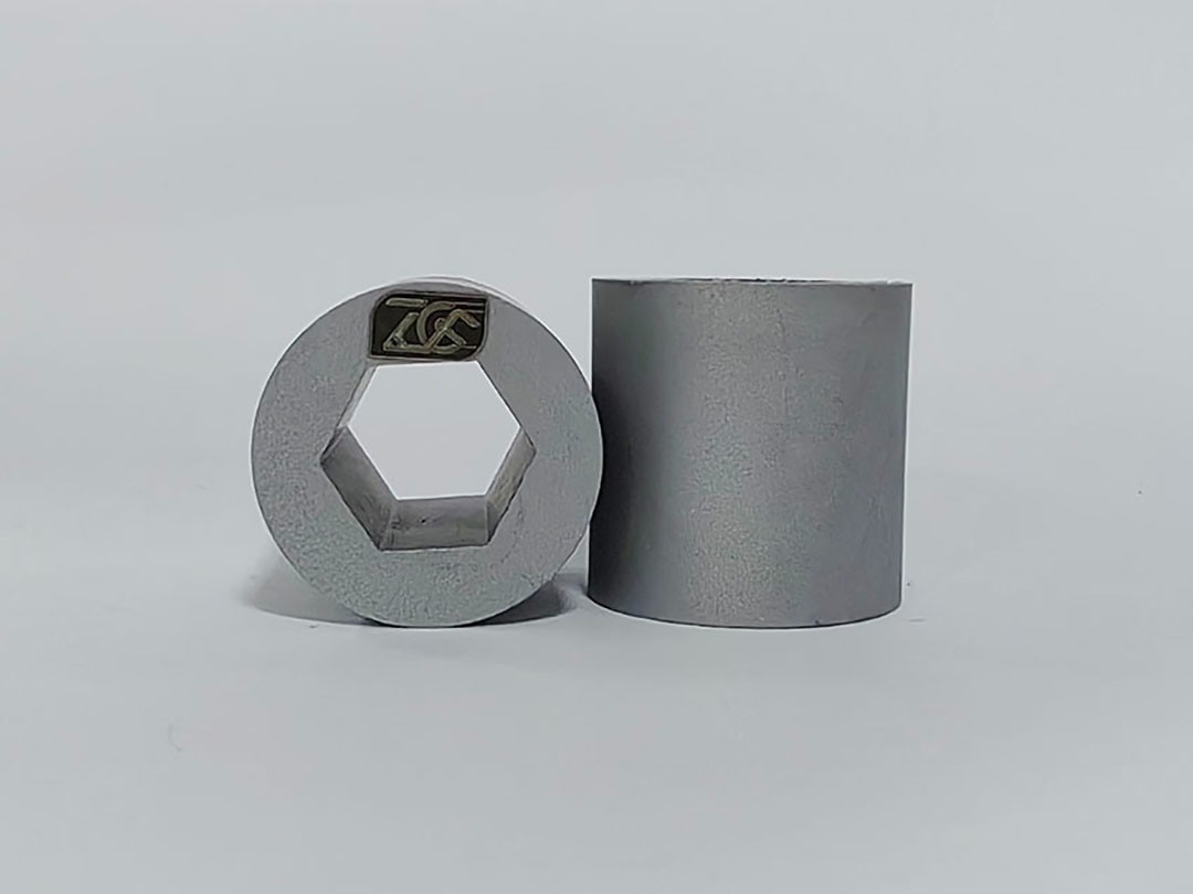Non-magnetic tungsten carbide