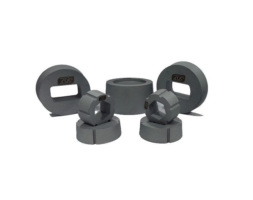 Impact-resistant tungsten carbide