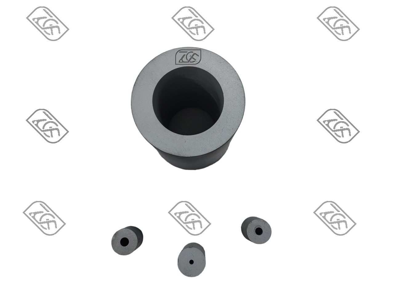 Wear-resistant tungsten carbide